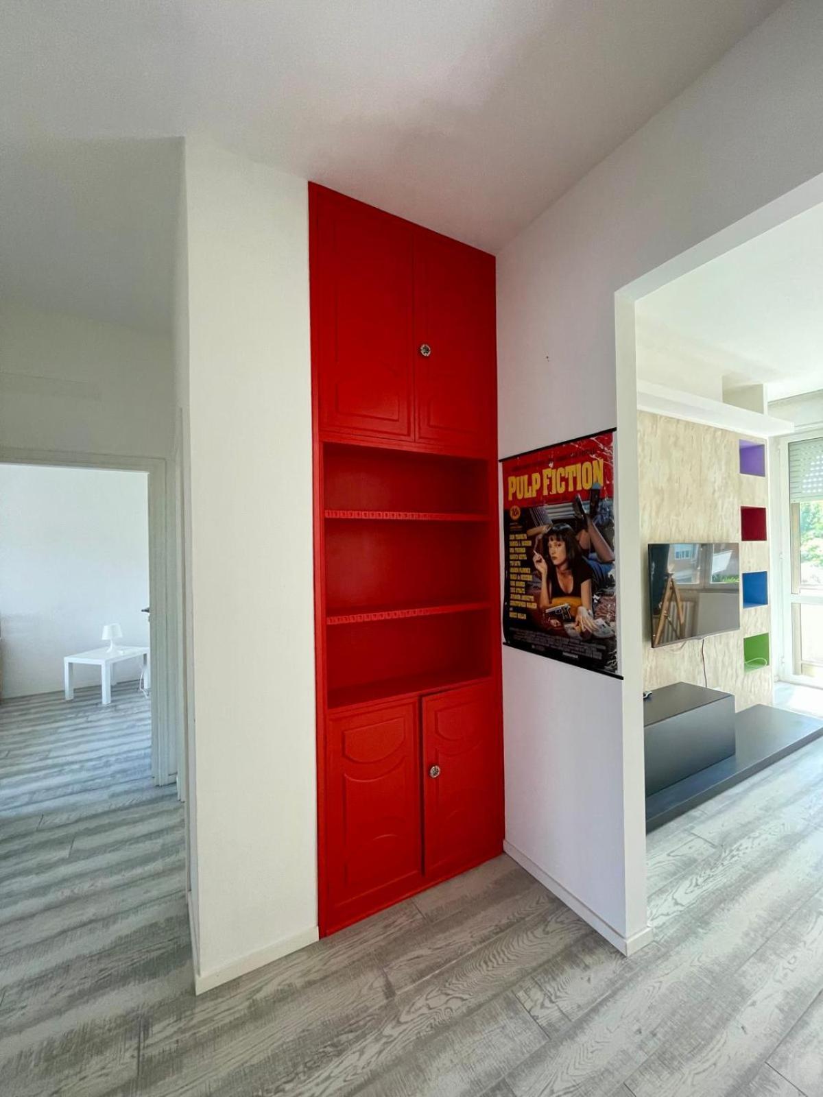 Il Dettaglio Rosso Apartman Livorno Kültér fotó